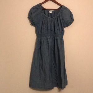 Motherhood Maternity Denim Dress - Size Medium